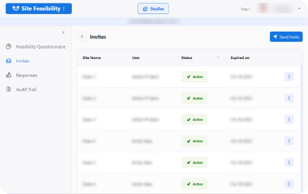 Easy Survey Distribution App Screenshot