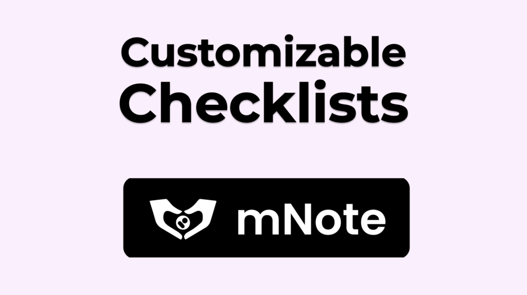 customizable-checklists-clin-street